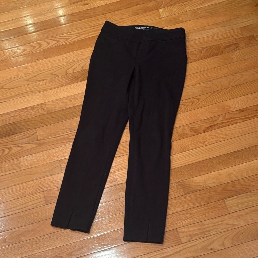 Chico's Sleek Black Jegging Jeans